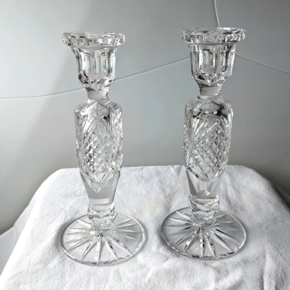 Wedgwood candlesticks galway